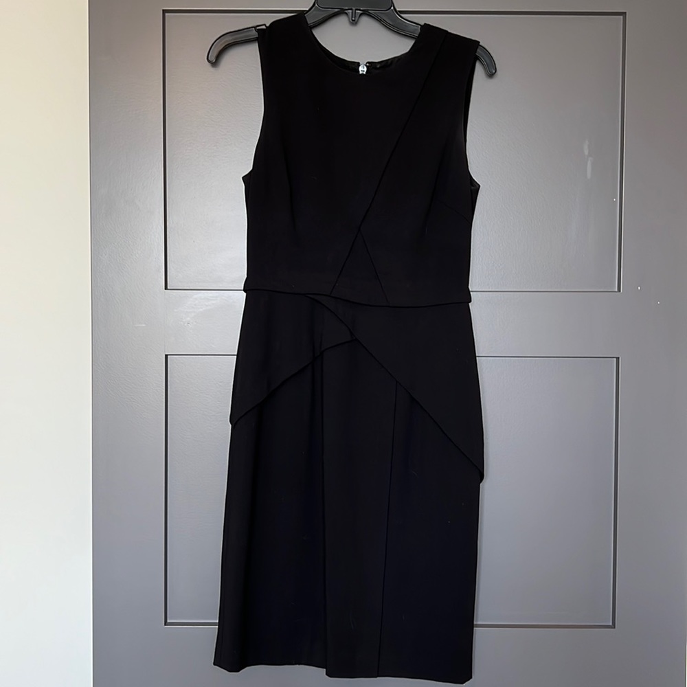 BCBGMaxAzria Black Dress